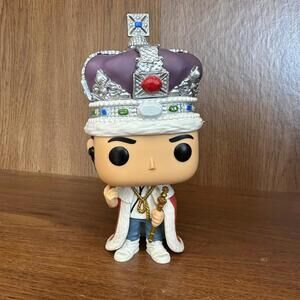 Sherlock Moriarty with crown Funko Pop
